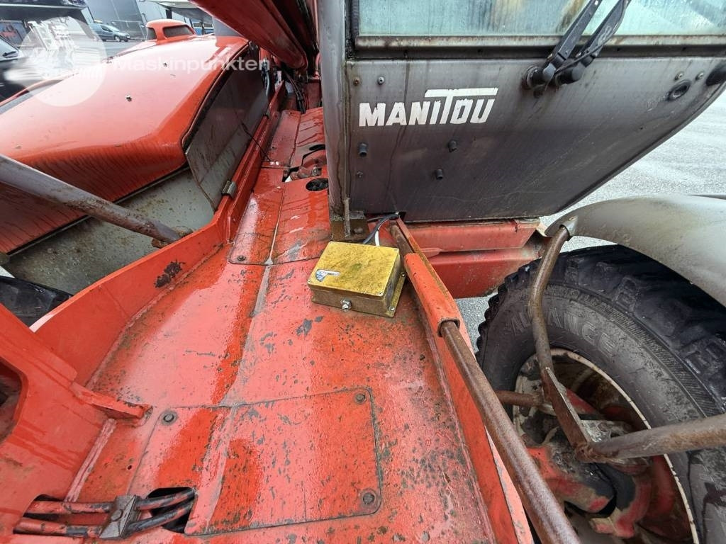 Телескопичен товарач Manitou MT 1337 SL T: снимка 37