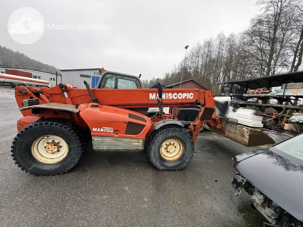 Manitou MT 1337 SL T - Телескопичен товарач: снимка 5 Manitou MT 1337 SL T - Телескопичен товарач: снимка 5
