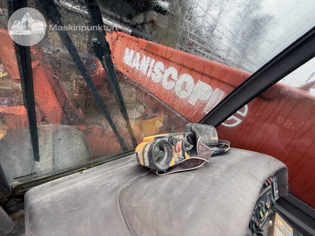 Телескопичен товарач Manitou MT 1337 SL T: снимка 46