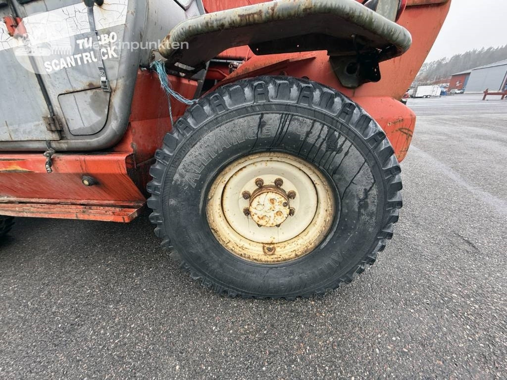 Телескопичен товарач Manitou MT 1337 SL T: снимка 15