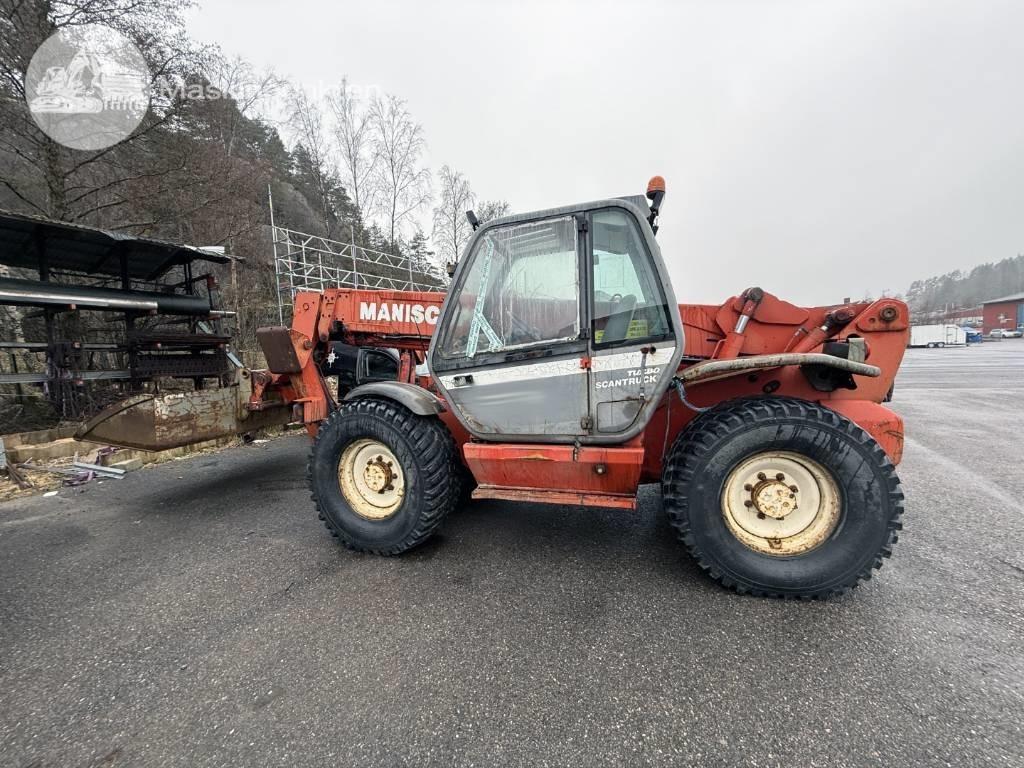 Manitou MT 1337 SL T - Телескопичен товарач: снимка 3 Manitou MT 1337 SL T - Телескопичен товарач: снимка 3