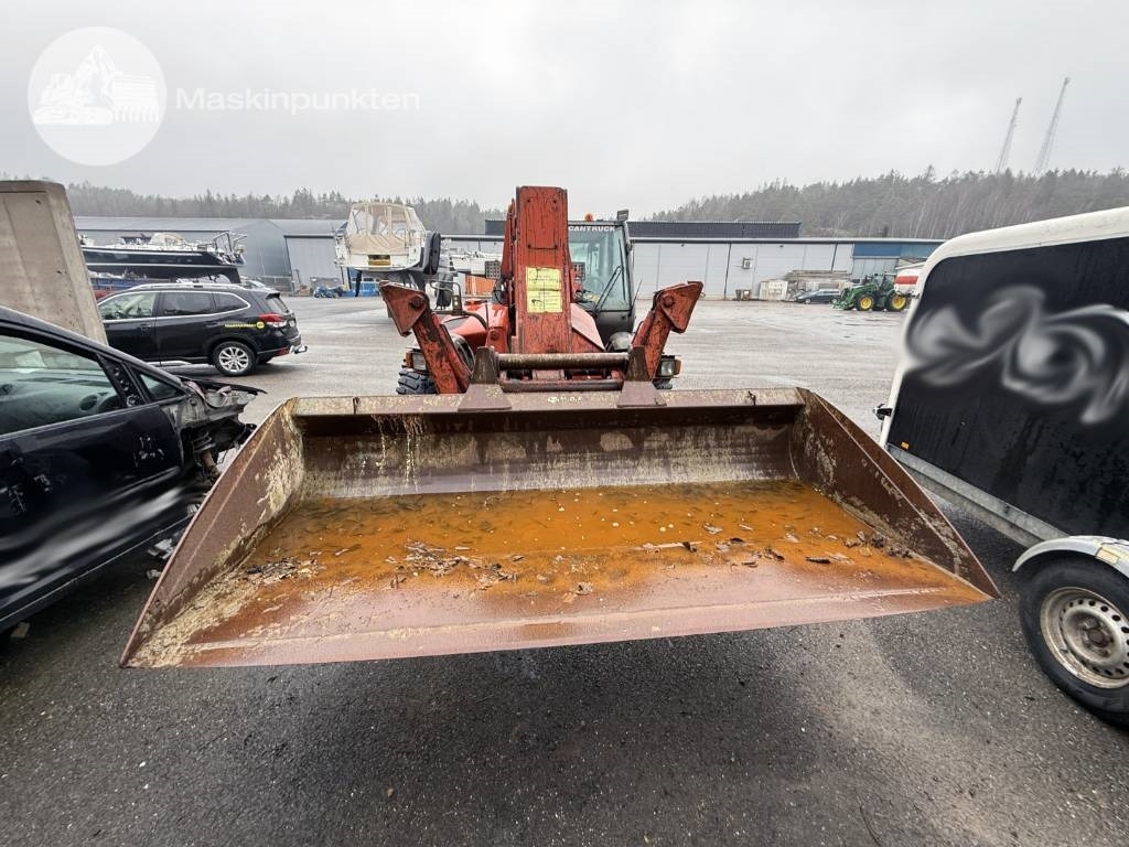 Manitou MT 1337 SL T - Телескопичен товарач: снимка 4 Manitou MT 1337 SL T - Телескопичен товарач: снимка 4