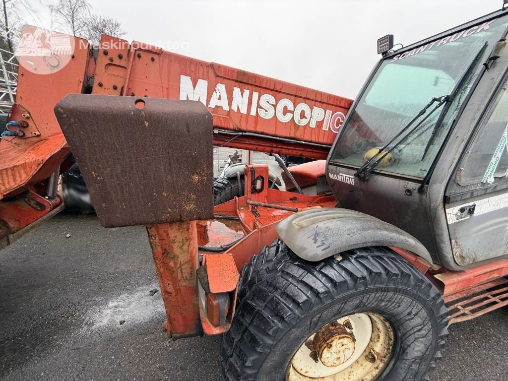Телескопичен товарач Manitou MT 1337 SL T: снимка 31