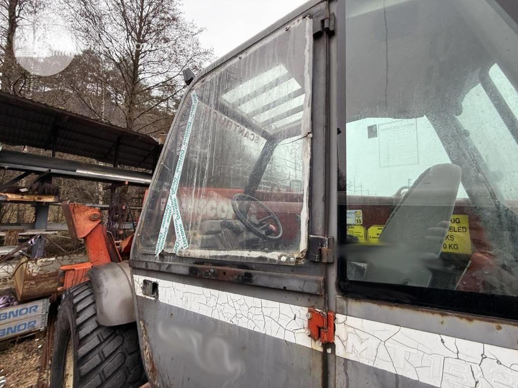 Телескопичен товарач Manitou MT 1337 SL T: снимка 47