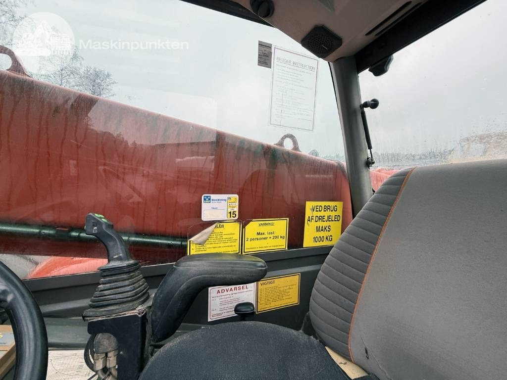 Телескопичен товарач Manitou MT 1337 SL T: снимка 35