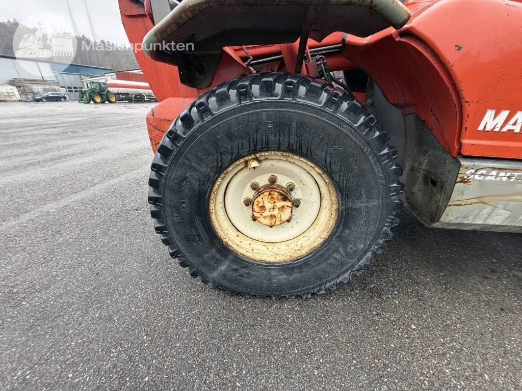 Телескопичен товарач Manitou MT 1337 SL T: снимка 19