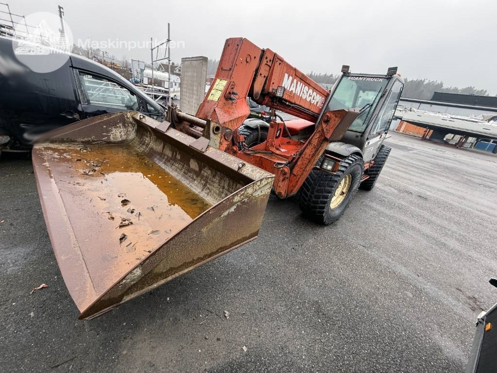 Manitou MT 1337 SL T - Телескопичен товарач: снимка 3 Manitou MT 1337 SL T - Телескопичен товарач: снимка 3