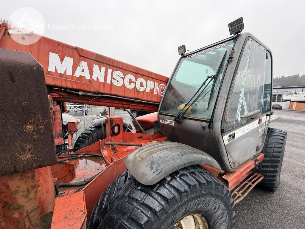 Телескопичен товарач Manitou MT 1337 SL T: снимка 30