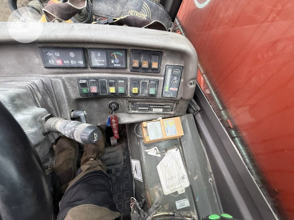 Телескопичен товарач Manitou MT 1337 SL T: снимка 42