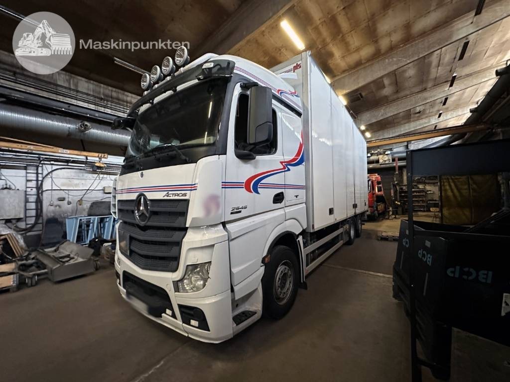 Mercedes-Benz Actros 2545 - Камион фургон: снимка 1 Mercedes-Benz Actros 2545 - Камион фургон: снимка 1