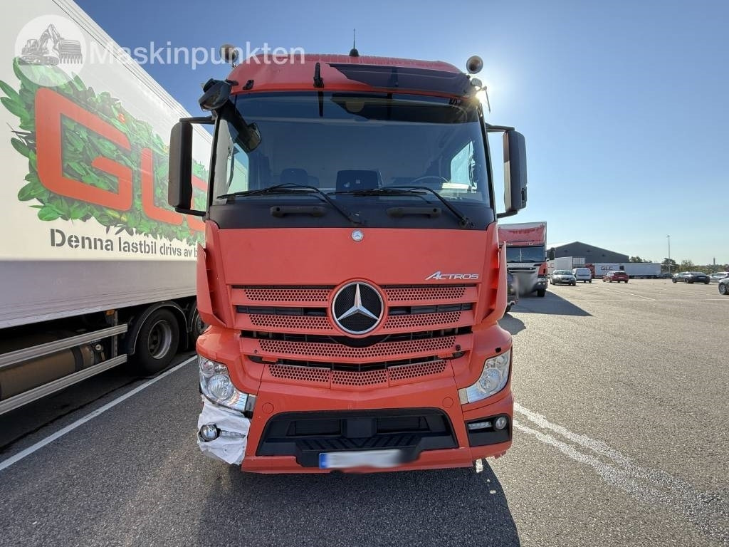Mercedes-Benz Actros 2551 - Рефрижератор камион: снимка 2 Mercedes-Benz Actros 2551 - Рефрижератор камион: снимка 2