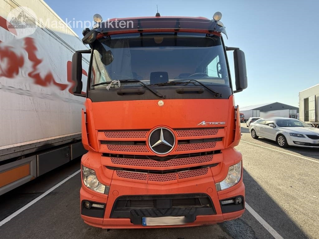 Mercedes-Benz Actros 2551 - Рефрижератор камион: снимка 2 Mercedes-Benz Actros 2551 - Рефрижератор камион: снимка 2