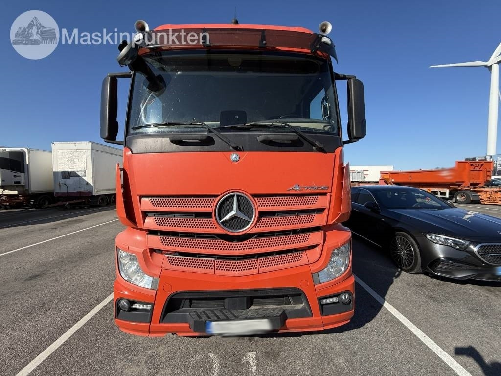Mercedes-Benz Actros 2551 - Рефрижератор камион: снимка 2 Mercedes-Benz Actros 2551 - Рефрижератор камион: снимка 2