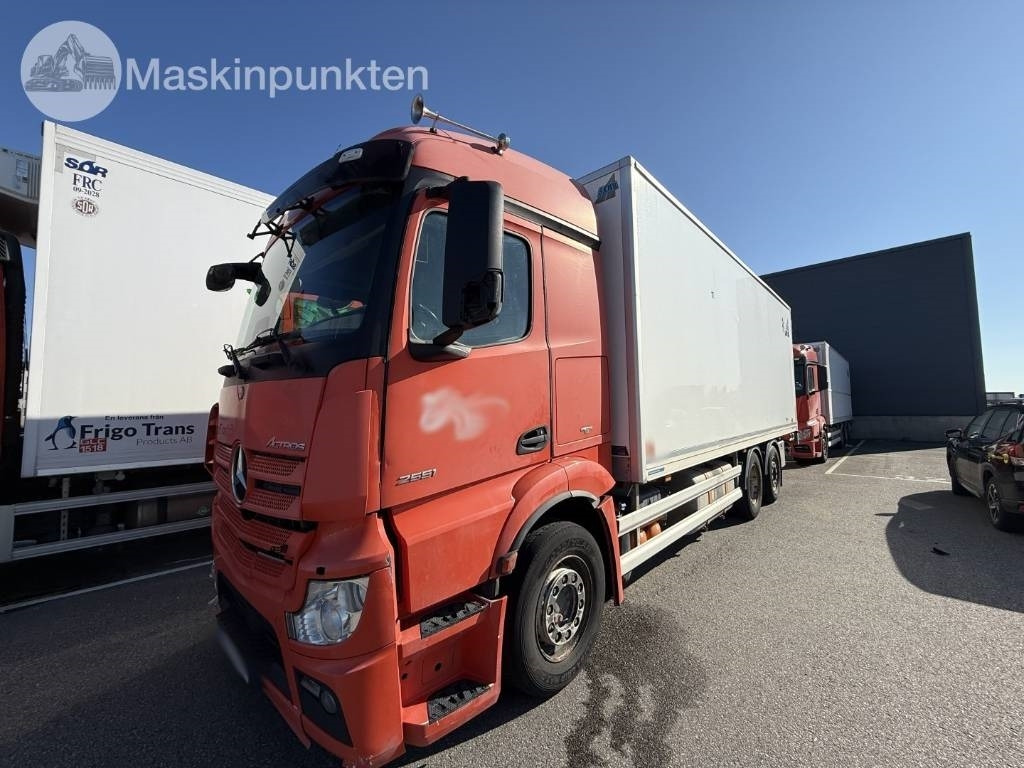 Mercedes-Benz Actros 2551 - Рефрижератор камион: снимка 1 Mercedes-Benz Actros 2551 - Рефрижератор камион: снимка 1