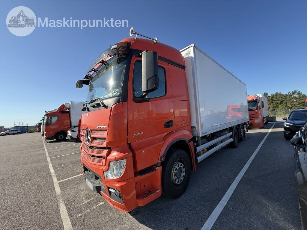Mercedes-Benz Actros 2551 - Рефрижератор камион: снимка 1 Mercedes-Benz Actros 2551 - Рефрижератор камион: снимка 1
