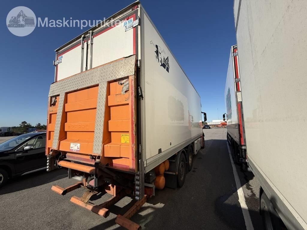 Mercedes-Benz Actros 2551 - Рефрижератор камион: снимка 4 Mercedes-Benz Actros 2551 - Рефрижератор камион: снимка 4