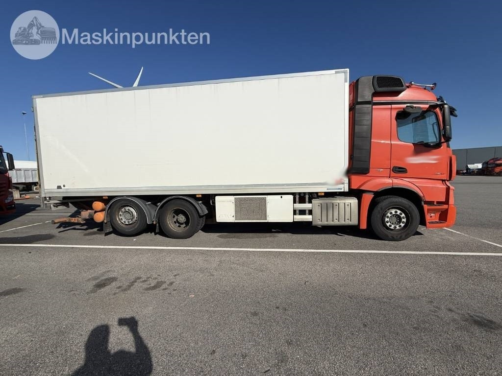 Mercedes-Benz Actros 2551 - Рефрижератор камион: снимка 4 Mercedes-Benz Actros 2551 - Рефрижератор камион: снимка 4