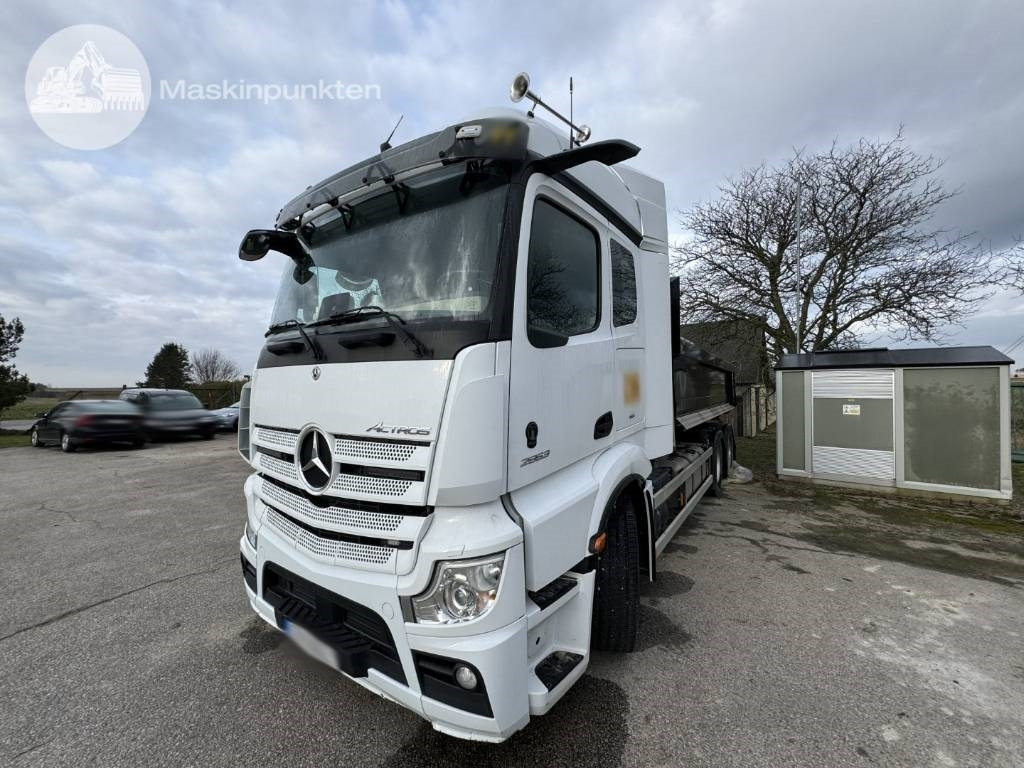 Mercedes-Benz Actros 2553 L - Мултилифт с кука камион: снимка 4 Mercedes-Benz Actros 2553 L - Мултилифт с кука камион: снимка 4