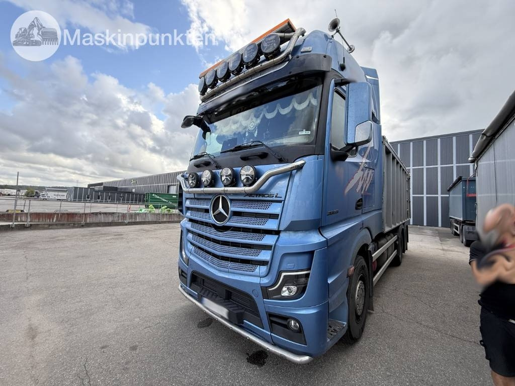 Mercedes-Benz Actros 2853 L - Самосвал камион: снимка 1 Mercedes-Benz Actros 2853 L - Самосвал камион: снимка 1