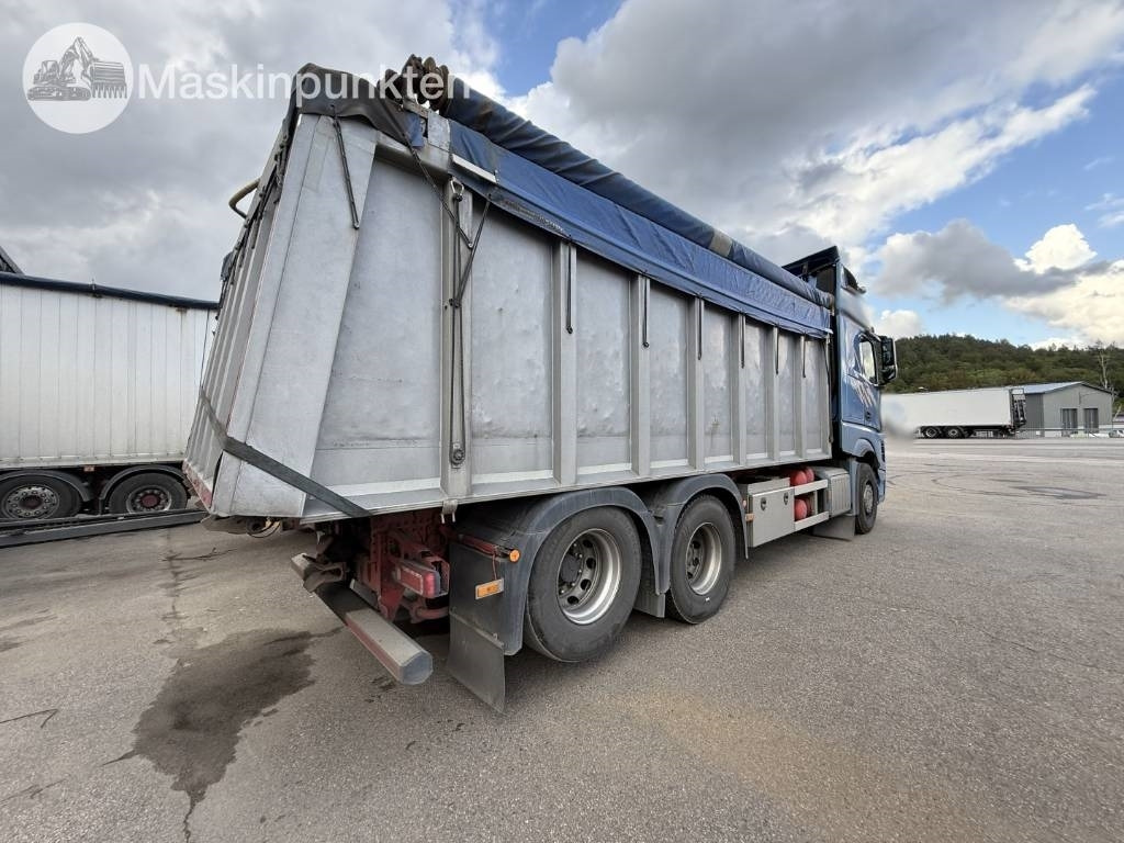 Mercedes-Benz Actros 2853 L - Самосвал камион: снимка 5 Mercedes-Benz Actros 2853 L - Самосвал камион: снимка 5