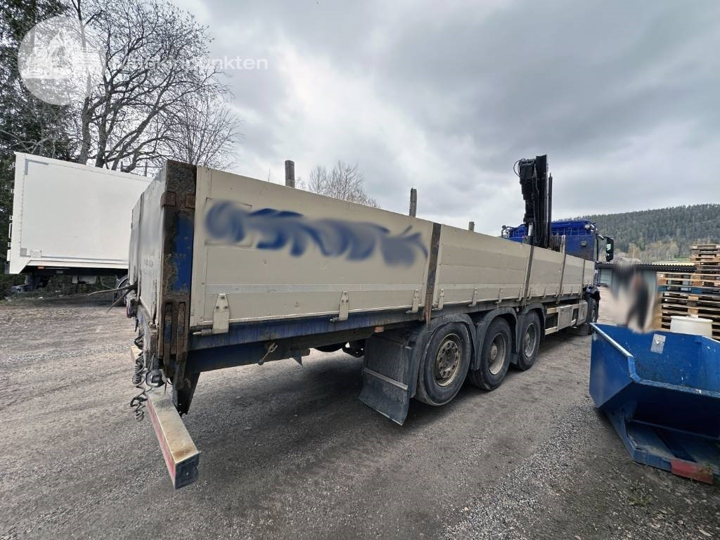 Mercedes-Benz Arocs 3242 - Камион с кран: снимка 4 Mercedes-Benz Arocs 3242 - Камион с кран: снимка 4