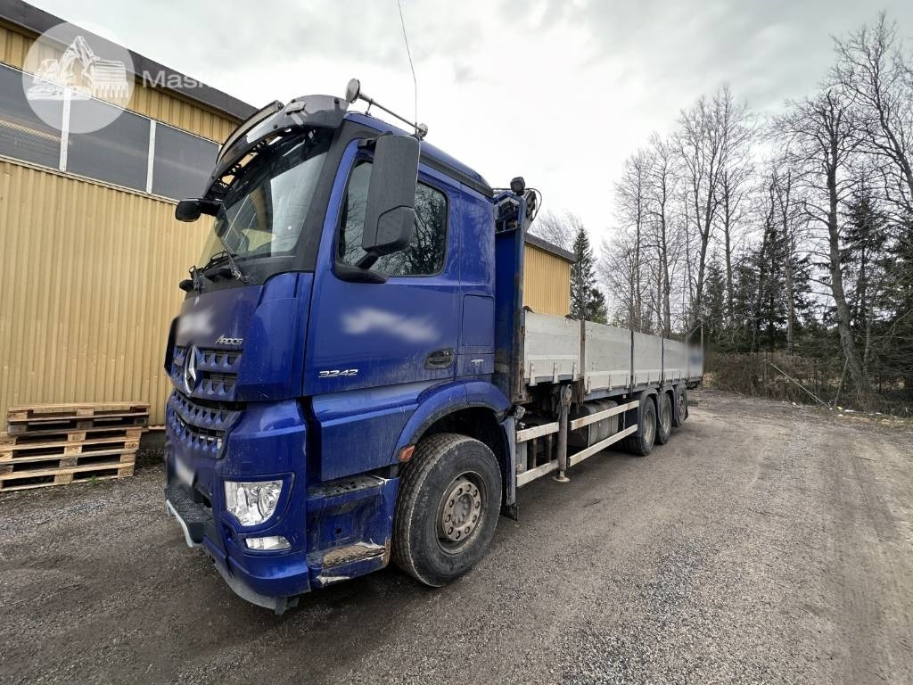 Mercedes-Benz Arocs 3242 - Камион с кран: снимка 1 Mercedes-Benz Arocs 3242 - Камион с кран: снимка 1