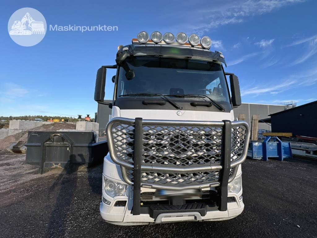 Mercedes-Benz Arocs 3251 - Мултилифт с кука камион: снимка 4 Mercedes-Benz Arocs 3251 - Мултилифт с кука камион: снимка 4
