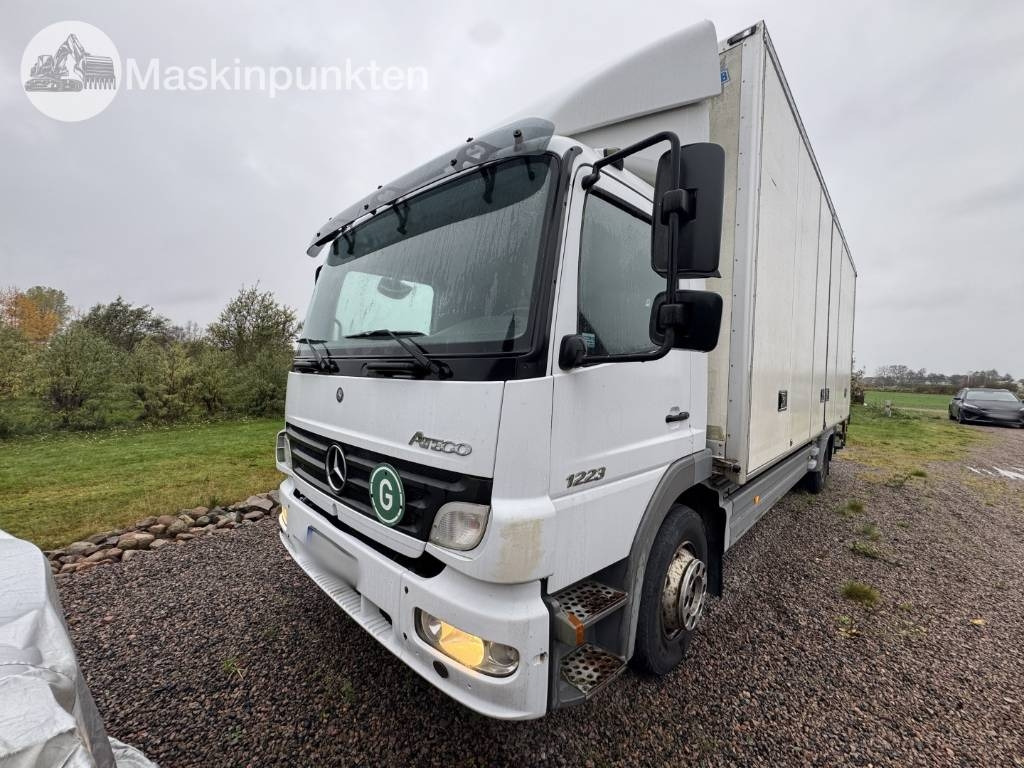 Mercedes-Benz Atego 1223 - Камион фургон: снимка 1 Mercedes-Benz Atego 1223 - Камион фургон: снимка 1