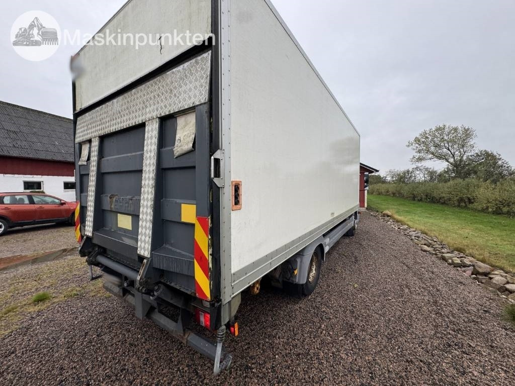 Mercedes-Benz Atego 1223  - Камион фургон: снимка 3 Mercedes-Benz Atego 1223  - Камион фургон: снимка 3