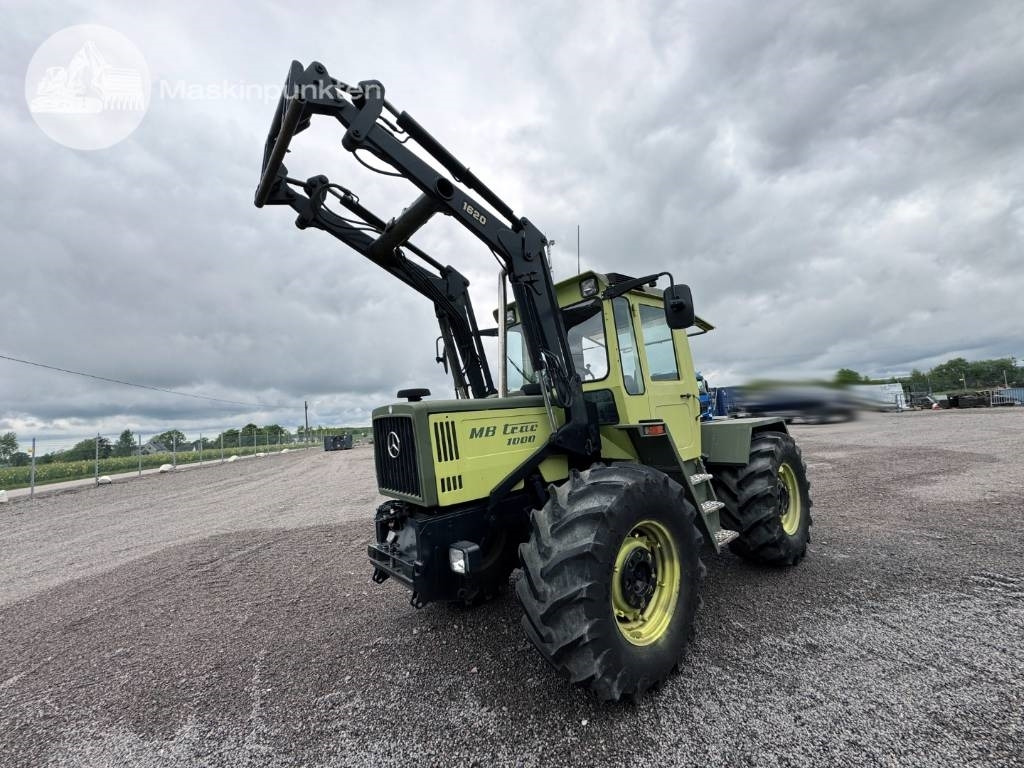Mercedes-Benz MB Trac 1000 - Трактор: снимка 2 Mercedes-Benz MB Trac 1000 - Трактор: снимка 2