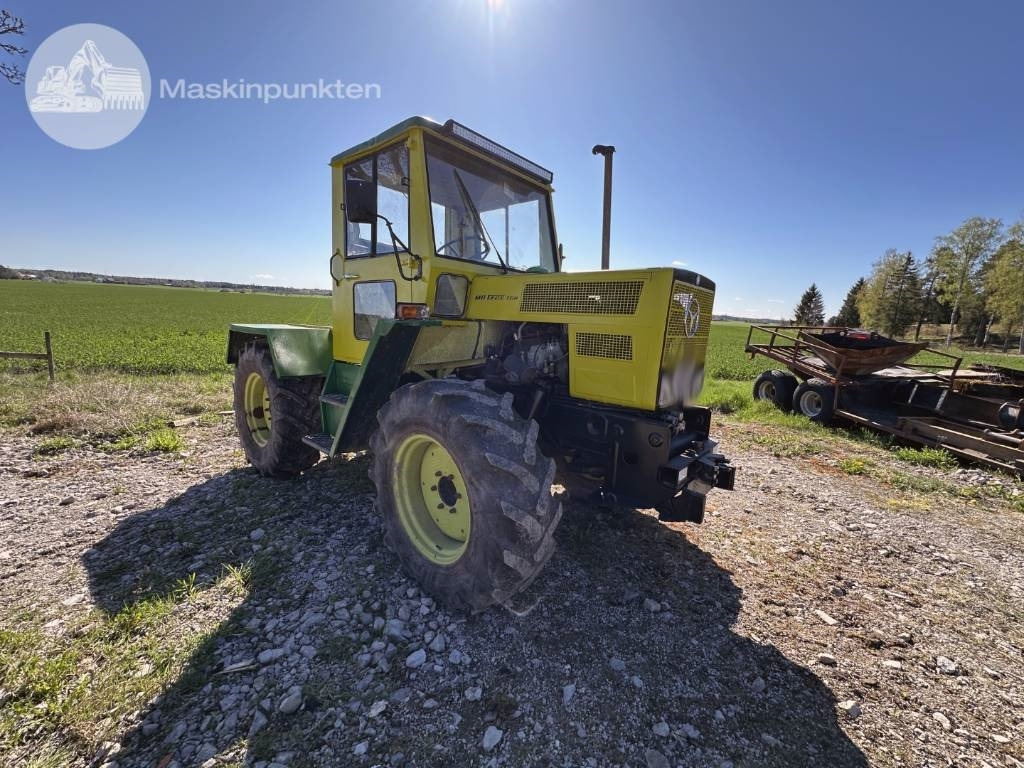Mercedes-Benz MB Trac 700 - Трактор: снимка 1 Mercedes-Benz MB Trac 700 - Трактор: снимка 1