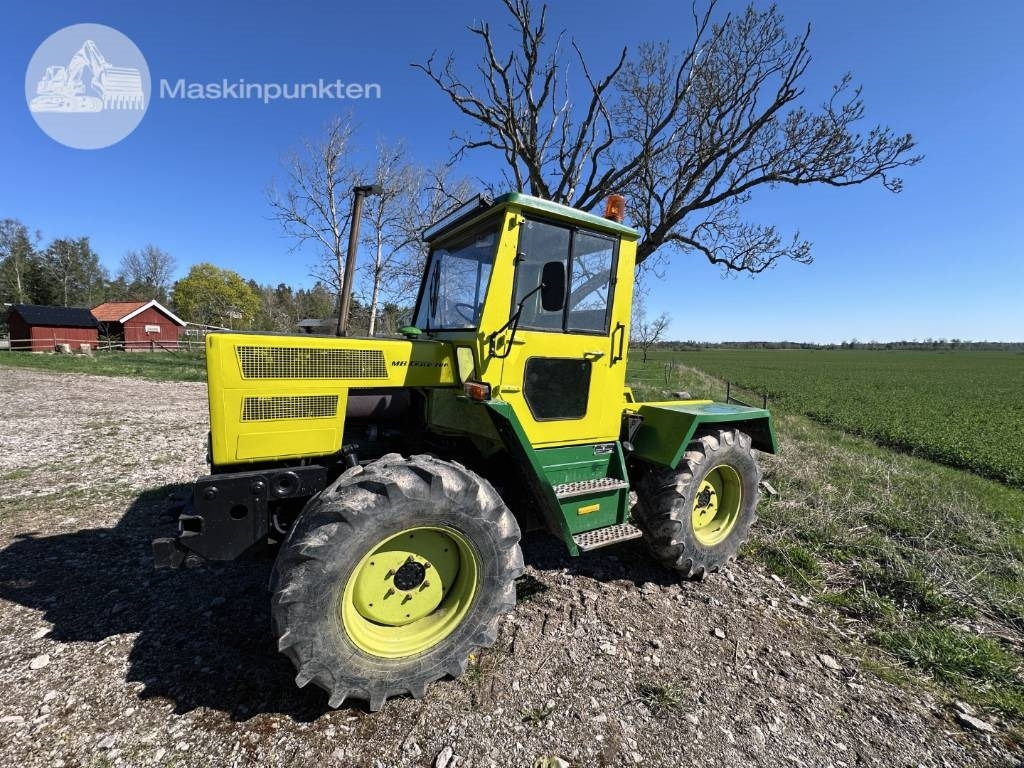 Mercedes-Benz MB Trac 700 - Трактор: снимка 2 Mercedes-Benz MB Trac 700 - Трактор: снимка 2