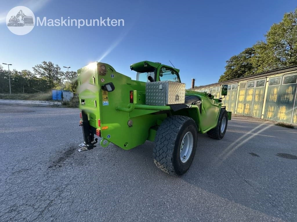 Merlo P 40.17 Plus - Телескопичен товарач: снимка 5 Merlo P 40.17 Plus - Телескопичен товарач: снимка 5