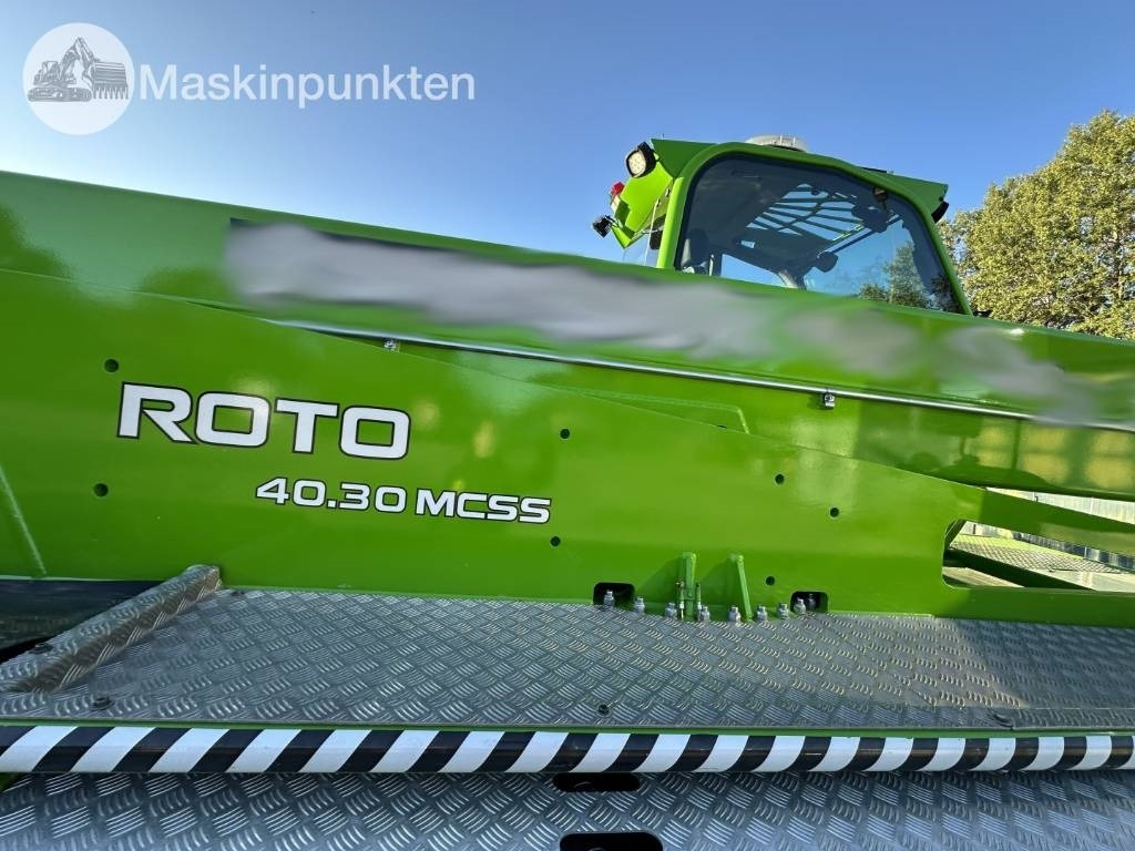 Телескопичен товарач Merlo Roto40.30 MCSS: снимка 50