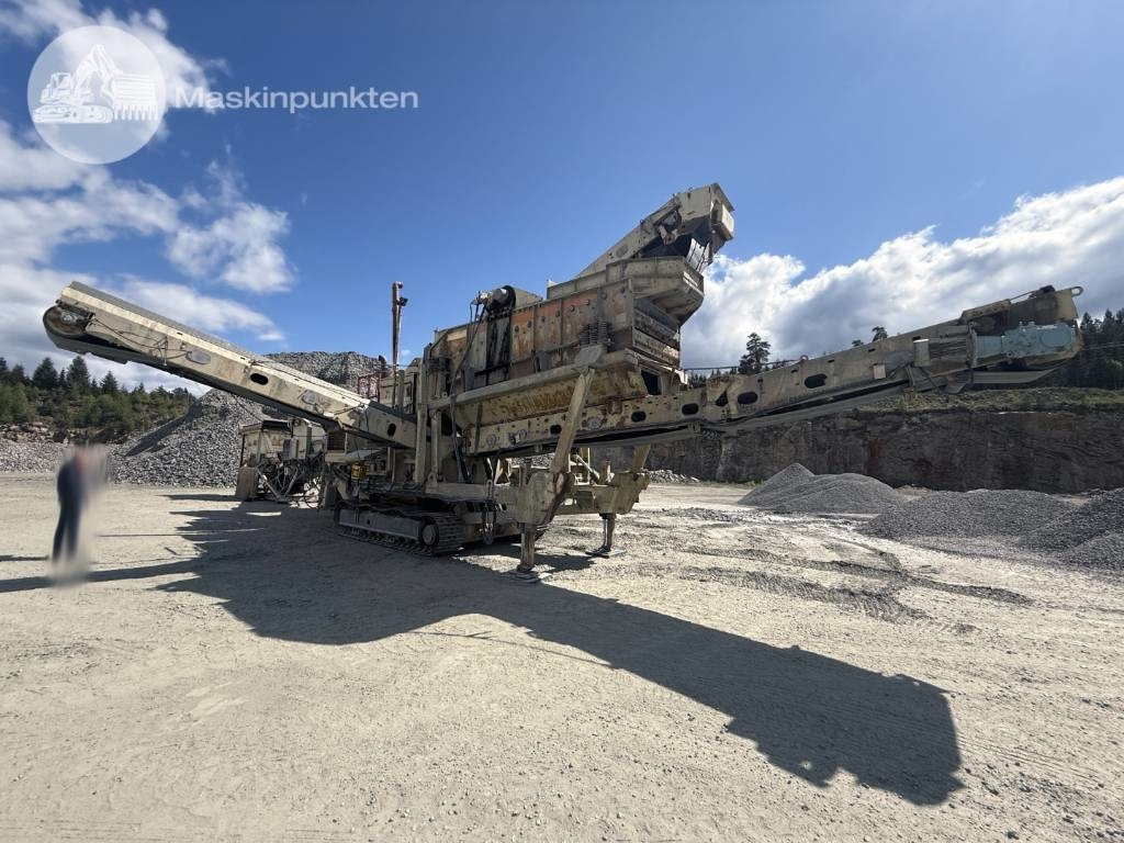 Metso LT 1100 + Bandmatare - Мобилна трошачка: снимка 2 Metso LT 1100 + Bandmatare - Мобилна трошачка: снимка 2