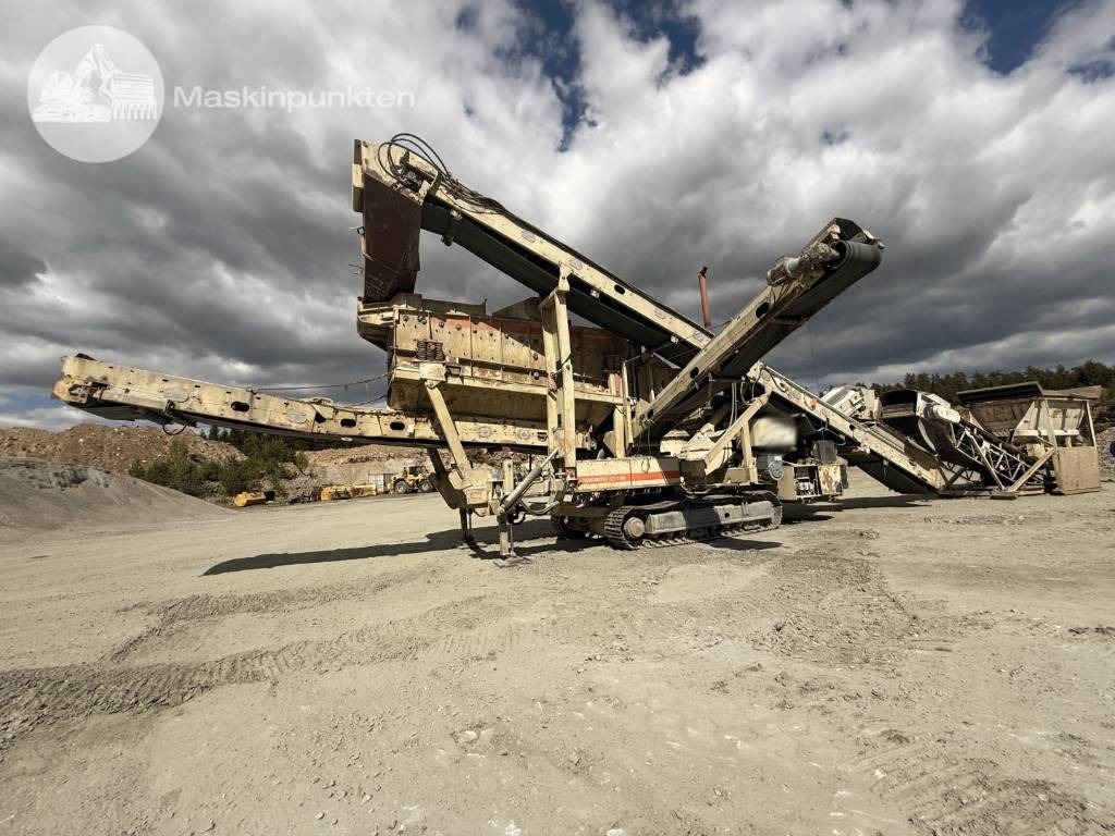 Metso LT 1100 + Bandmatare - Мобилна трошачка: снимка 3 Metso LT 1100 + Bandmatare - Мобилна трошачка: снимка 3