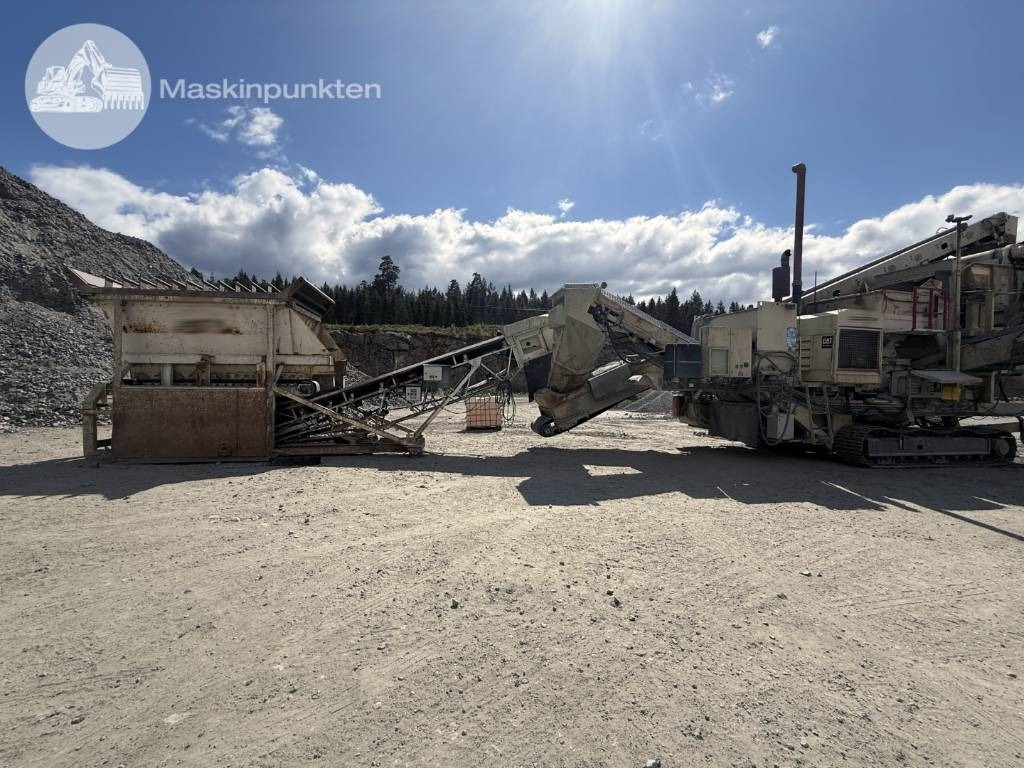 Metso LT 1100 + Bandmatare - Мобилна трошачка: снимка 5 Metso LT 1100 + Bandmatare - Мобилна трошачка: снимка 5