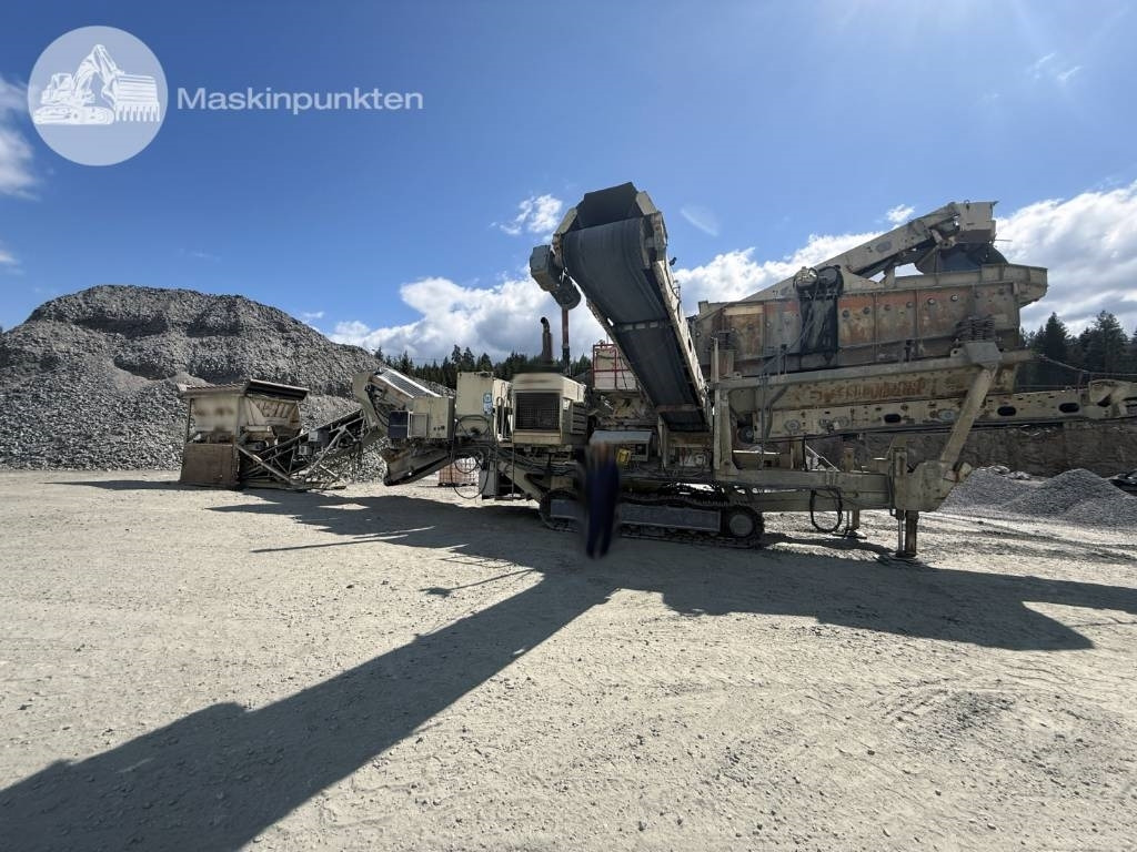 Metso LT 1100 + Bandmatare - Мобилна трошачка: снимка 1 Metso LT 1100 + Bandmatare - Мобилна трошачка: снимка 1