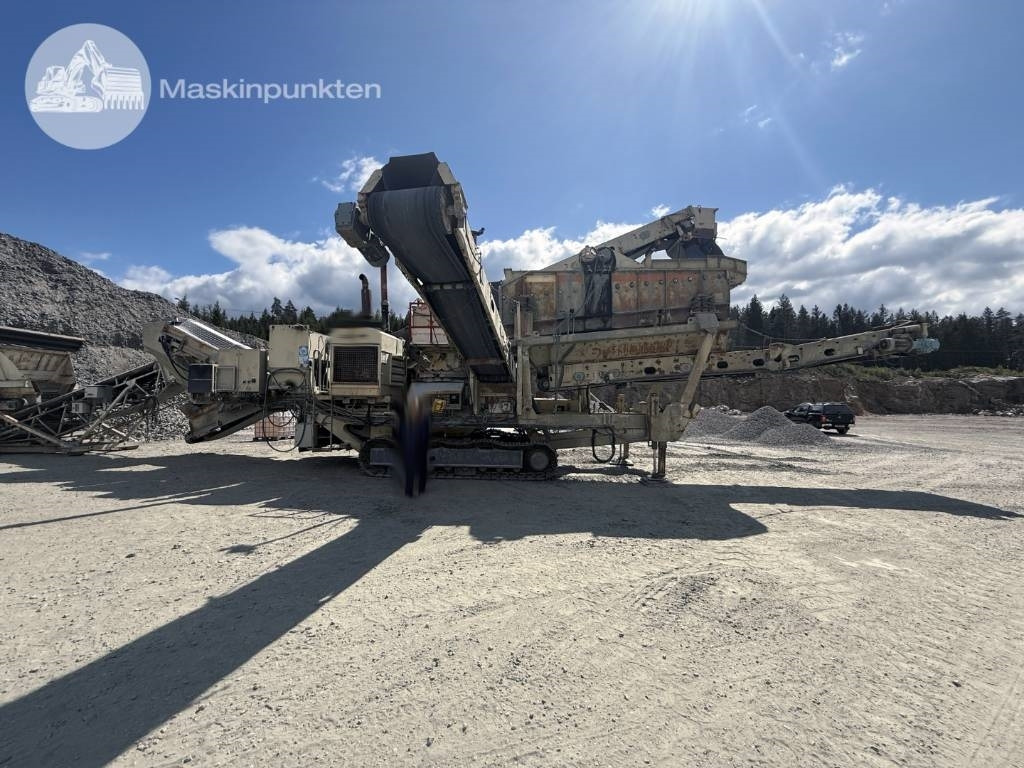 Metso LT 1100 + Bandmatare - Мобилна трошачка: снимка 4 Metso LT 1100 + Bandmatare - Мобилна трошачка: снимка 4