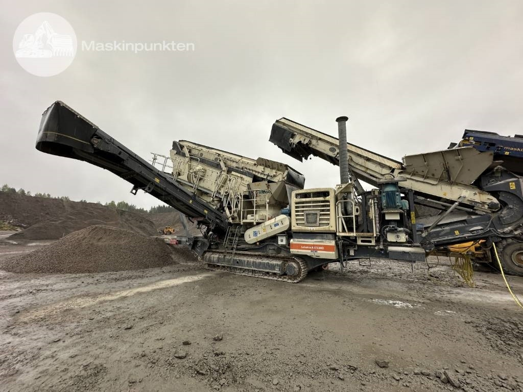 Metso LT 330 D - Мобилна трошачка: снимка 1 Metso LT 330 D - Мобилна трошачка: снимка 1
