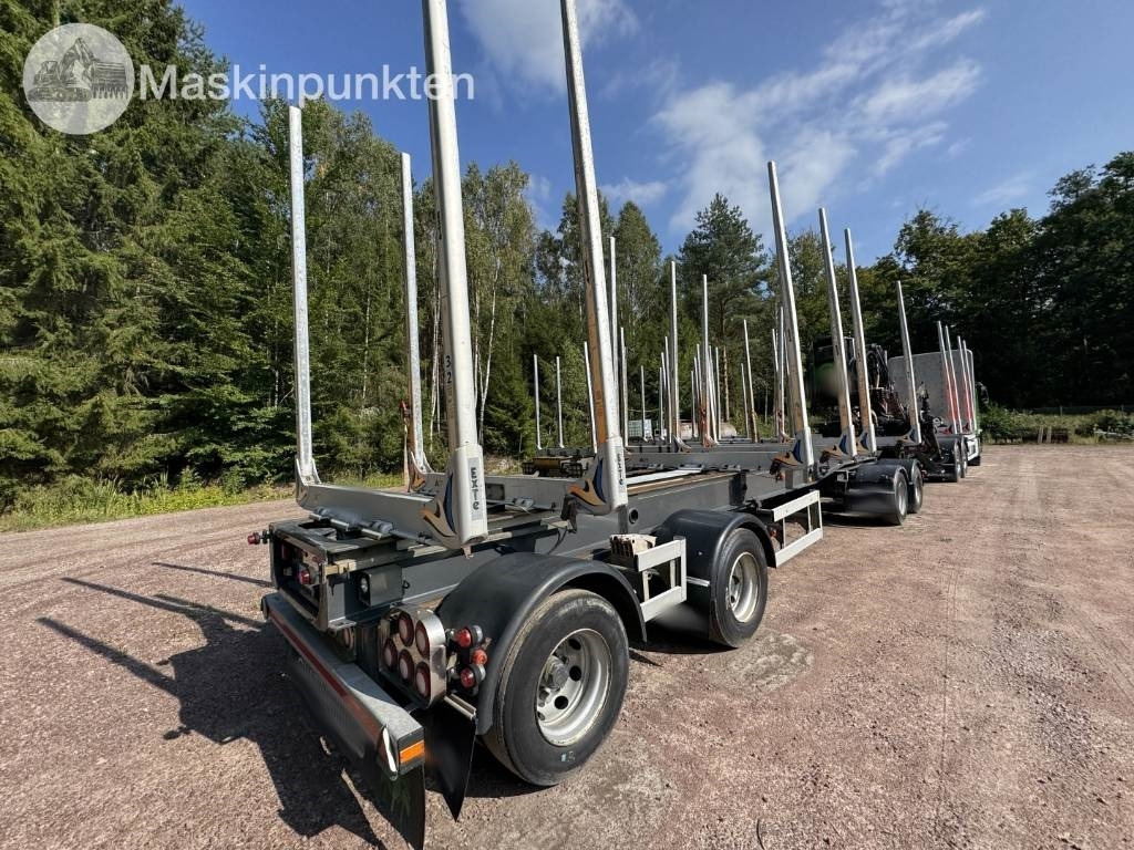 Mjölbysläpet Timmersläp - Ремарке за дърва: снимка 4 Mjölbysläpet Timmersläp - Ремарке за дърва: снимка 4