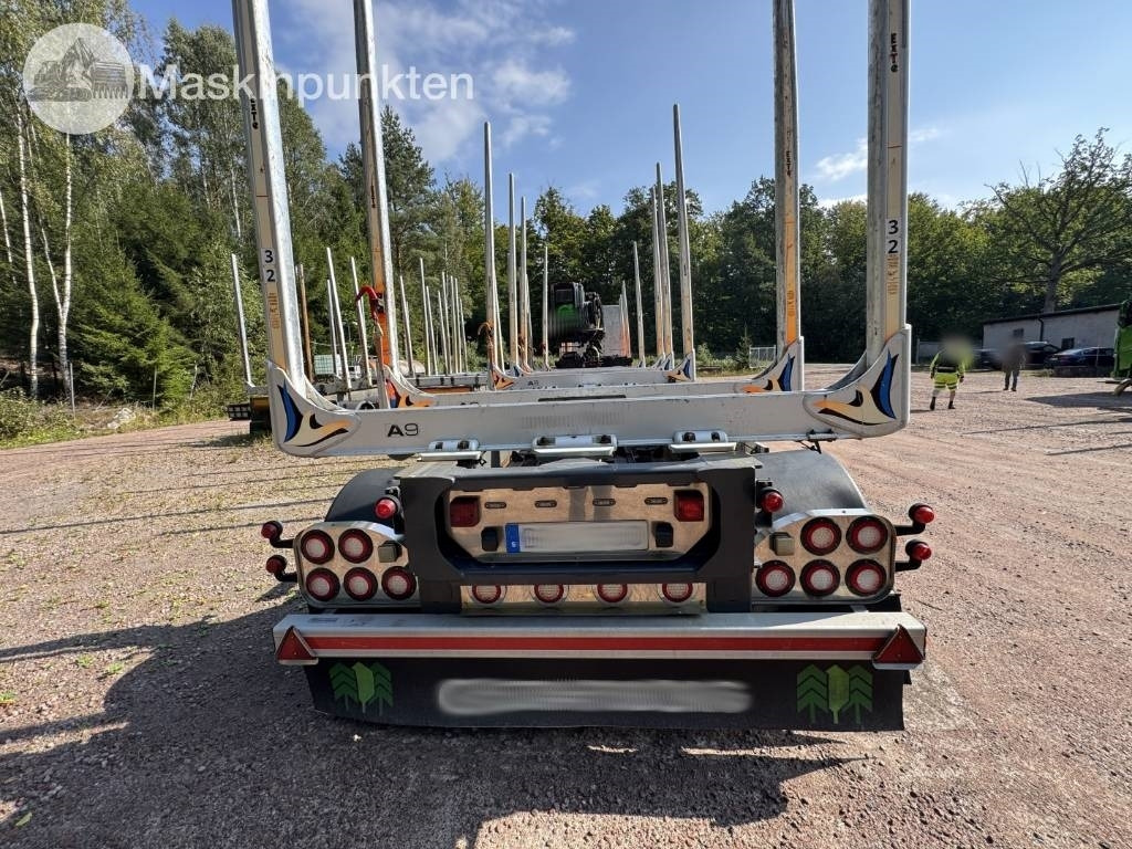 Mjölbysläpet Timmersläp - Ремарке за дърва: снимка 3 Mjölbysläpet Timmersläp - Ремарке за дърва: снимка 3