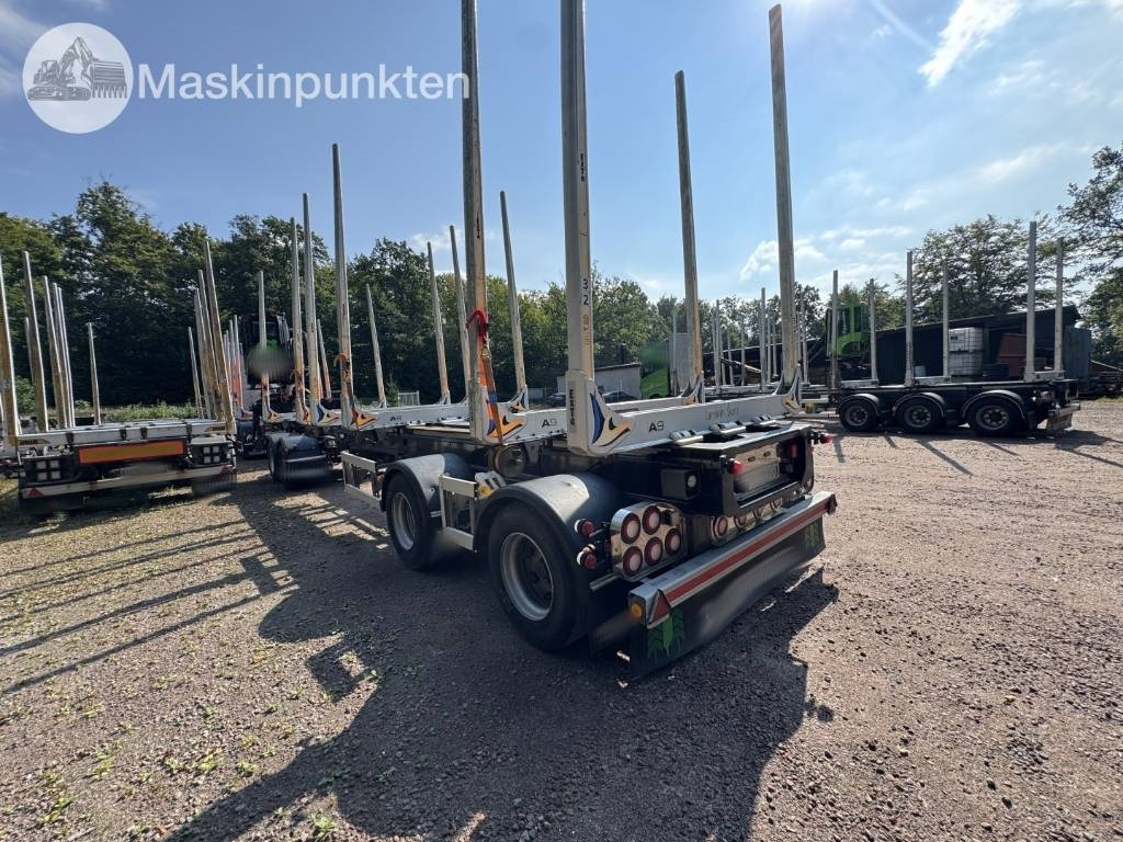 Mjölbysläpet Timmersläp - Ремарке за дърва: снимка 2 Mjölbysläpet Timmersläp - Ремарке за дърва: снимка 2