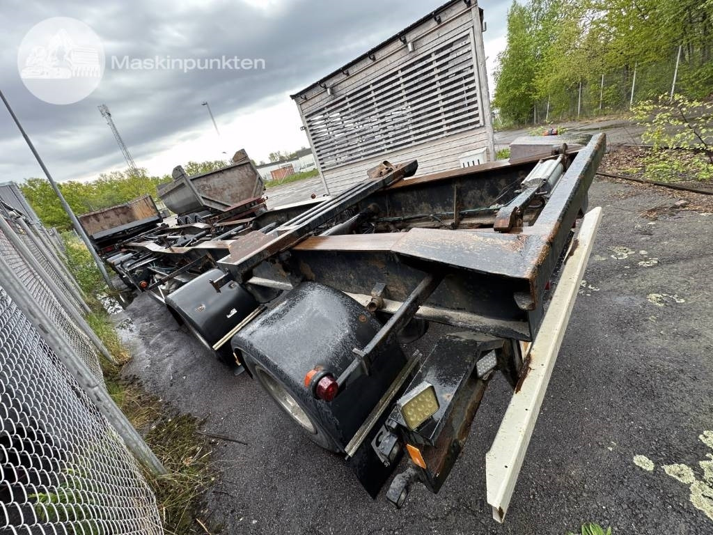 Mjölbysläpet VFP4-12,5-3 - Мултилифт/ Лифтдъмпер ремарке: снимка 5 Mjölbysläpet VFP4-12,5-3 - Мултилифт/ Лифтдъмпер ремарке: снимка 5