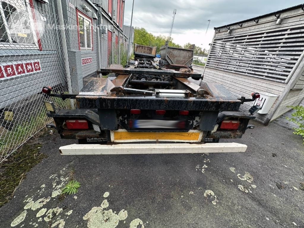 Mjölbysläpet VFP4-12,5-3 - Мултилифт/ Лифтдъмпер ремарке: снимка 4 Mjölbysläpet VFP4-12,5-3 - Мултилифт/ Лифтдъмпер ремарке: снимка 4