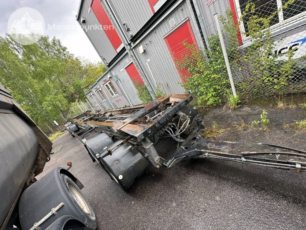 Mjölbysläpet VFP4-12,5-3 - Мултилифт/ Лифтдъмпер ремарке: снимка 2 Mjölbysläpet VFP4-12,5-3 - Мултилифт/ Лифтдъмпер ремарке: снимка 2