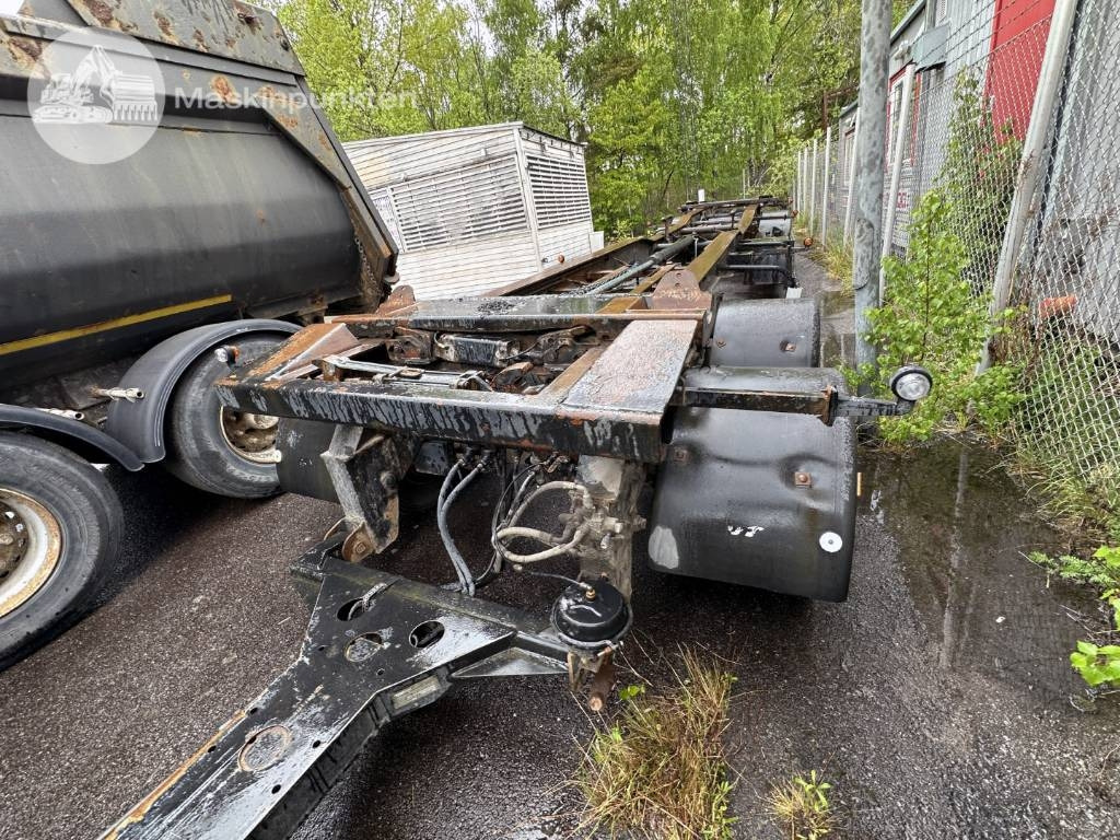 Mjölbysläpet VFP4-12,5-3 - Мултилифт/ Лифтдъмпер ремарке: снимка 1 Mjölbysläpet VFP4-12,5-3 - Мултилифт/ Лифтдъмпер ремарке: снимка 1