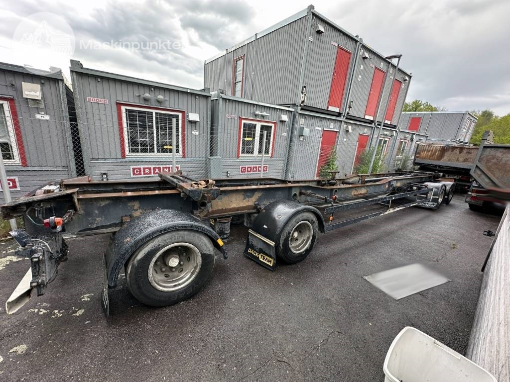 Mjölbysläpet VFP4-12,5-3 - Мултилифт/ Лифтдъмпер ремарке: снимка 3 Mjölbysläpet VFP4-12,5-3 - Мултилифт/ Лифтдъмпер ремарке: снимка 3