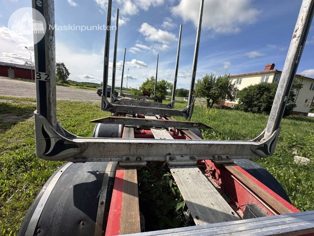 Ремарке за дърва Mjölbysläpet VSP4-104-36: снимка 44