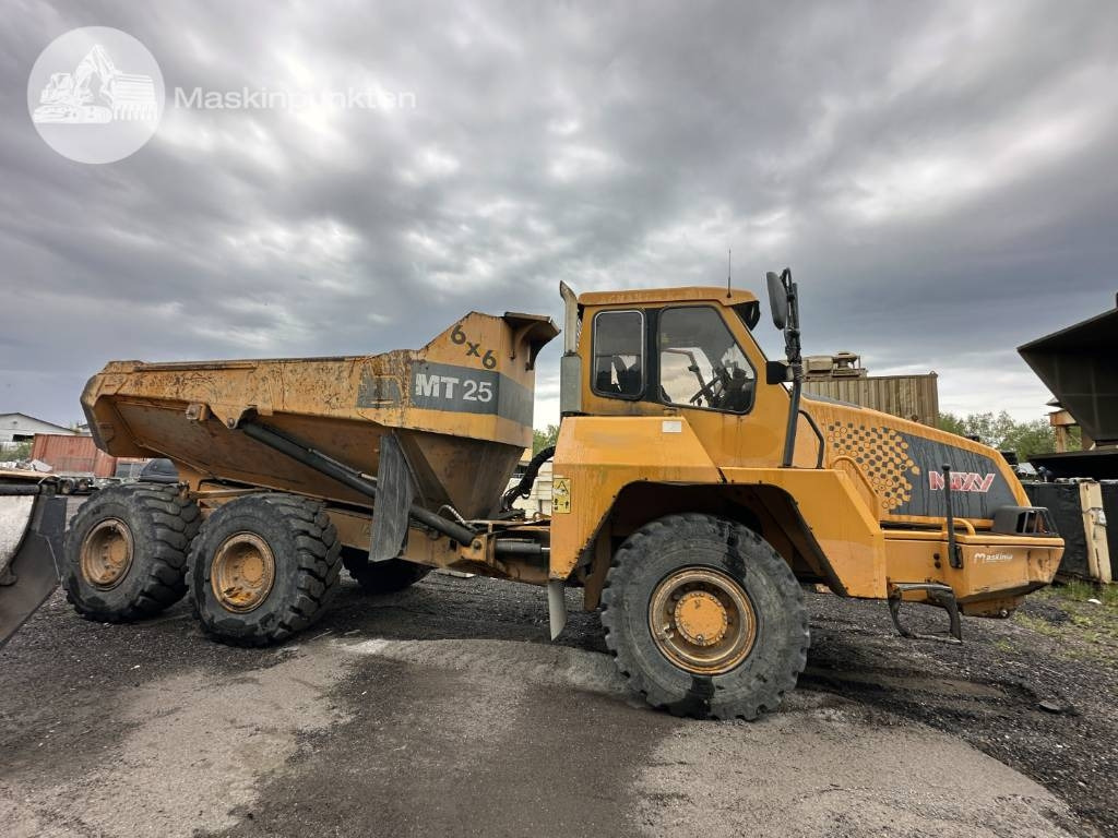 Moxy MT 25 - Съчленен самосвал: снимка 1 Moxy MT 25 - Съчленен самосвал: снимка 1